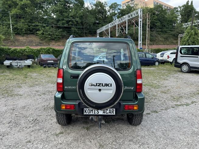 Suzuki Jimny RANGER-1.3i-86km-4x4-Bezwypadkowy-Udokumentowany Przebieg Szczecin - zdjęcie 8