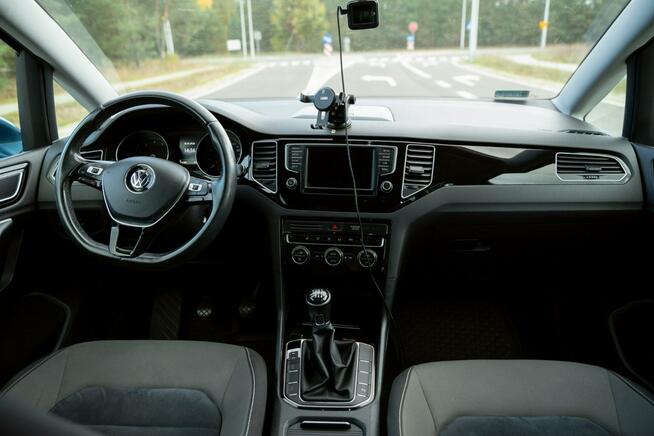 Volkswagen Golf Sportsvan Bezwypadkowy , Polski salon , Super stan Piła - zdjęcie 5