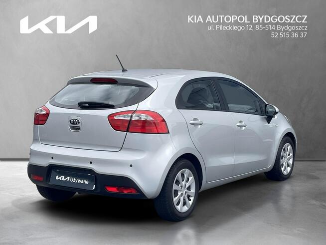 Kia Rio 1.2 DPI 84KM Salon Polska 1wł Bydgoszcz - zdjęcie 5