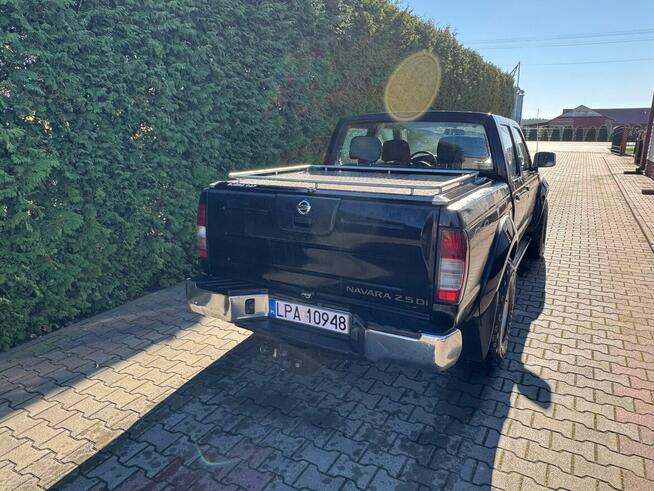Nissan Navara 2002 faktura VAT 23% Parczew - zdjęcie 5