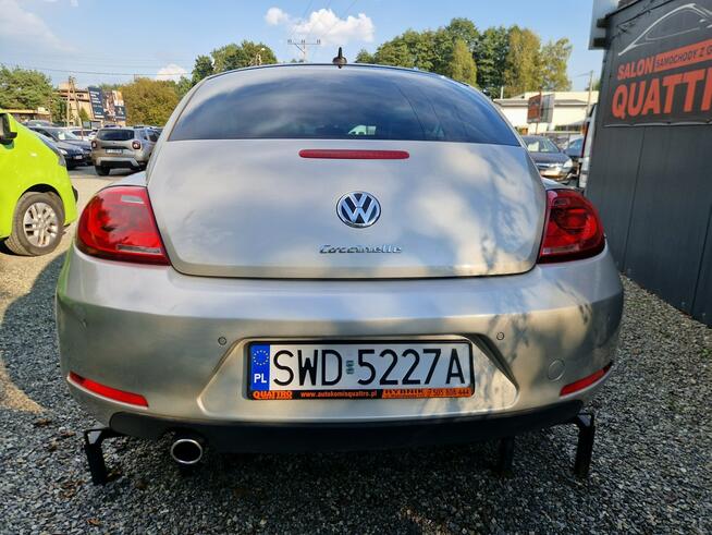 Volkswagen Beetle Skóra. Bi-Ksenon Led. Navi Exclusiv. Rybnik - zdjęcie 5