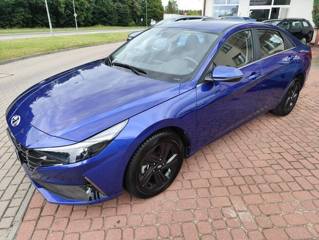 Hyundai Elantra AUTOMAT/SALON POLSKA/FV23%/stan bdb/gwarancja Ełk - zdjęcie 4