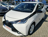 Toyota Aygo Kamera cofania, alufelgi, tempomat, Olsztyn - zdjęcie 4