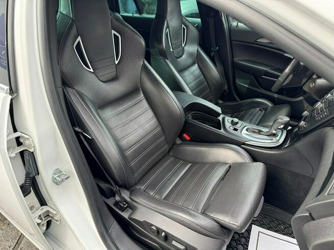Opel Insignia OPC- Pisemna Gwarancja 12 miesięcy Konin - zdjęcie 11