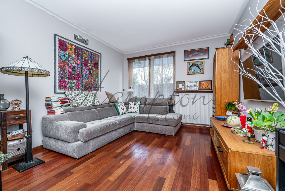 Mieszkanie na parterze na Marinie Mokotów z ogródk Mokotów - zdjęcie 1