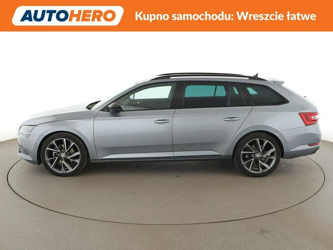 Škoda Superb 4x4 dsg navi kamera bixenon+led el fotele Warszawa - zdjęcie 2