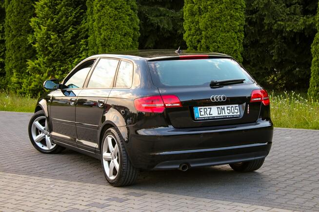 Audi A3 S-LINE Bose Pół Skóry Navi Bi-Ksenon Tempomat Parktronik Ledy Ostrów Mazowiecka - zdjęcie 4