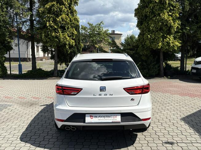 Seat Leon FR , Niski Przebieg, Full LED, Pół skóry,Gwarancja Tarnowskie Góry - zdjęcie 8