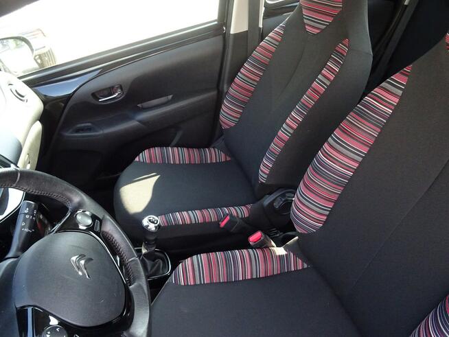 Citroen C1 1.0 72KM SHINE ,niski przebieg,wzorowo utrzymany Łódź - zdjęcie 12