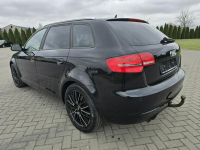 Audi A3 1,4Turbo Benz.LIFT.Automat.Navi.DVD.Parktronic.Tempomat. Kutno - zdjęcie 12