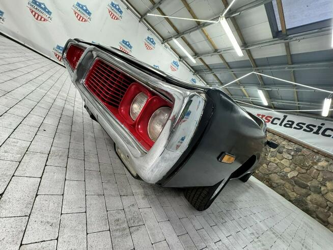 Dodge Charger III 1973 Palący i jeżdżący  Czarny potwór Polecam V8 Sulechów - zdjęcie 7