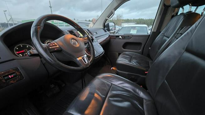 Volkswagen Multivan highline  lodówka vebasto stolik elektryczne drzwi Lębork - zdjęcie 11