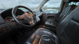 Volkswagen Multivan highline  lodówka vebasto stolik elektryczne drzwi Lębork - zdjęcie 11