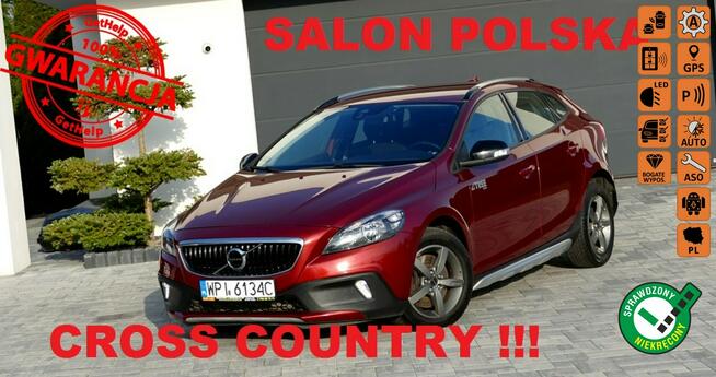 Volvo V40 Cross Country Cross Country! Salon Polska! Gwarancja! Grójec - zdjęcie 1