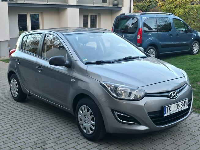 Hyundai i20 1.25 Benzyna | Serwisowany | Bogate wyposażenie | Piekoszów - zdjęcie 2