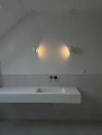Umywalka kompozytowa do łazienki, zintegrowana z blatem 180x50x18cm Bydgoszcz - zdjęcie 8