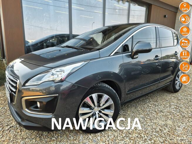 Peugeot 3008 150km NAVI klima CZUJNIKI serwis BEZWYPADEK 2017 Tychy - zdjęcie 1