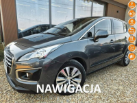 Peugeot 3008 150km NAVI klima CZUJNIKI serwis BEZWYPADEK 2017