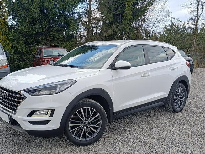 Hyundai Tucson T GDI  Full leed ,Kamera ,Nawigacja , Bezwypadkowy Dulowa - zdjęcie 4