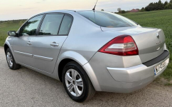 Renault Mégane II sedan - 1.6 BENZYNA MPI - extra wnętrze Legionowo - zdjęcie 5