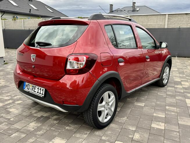 Sandero Stepway Uwaga Tylko 86 tys km Oryginał Lakier Przebieg Szerominek - zdjęcie 3