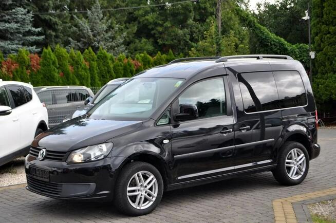 Volkswagen Caddy Comfortline 1.6 TDI 102KM DSG 5 osobowy Tempomat Warszawa - zdjęcie 2
