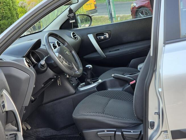Nissan Qashqai 1.6 benzyna 114KM I Zadbany I Bogate wyposażenie Skępe - zdjęcie 9