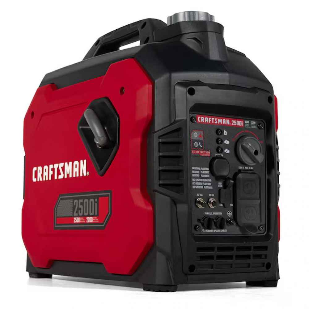 CRAFTSMAN 2500i 2500-Watt Portable Inverter Generator Sabaszczewo - zdjęcie 1