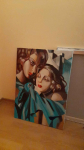 Sprzedam obraz malowany ręcznie - Tamara Łempicka - Dziewczyny Nowa Huta - zdjęcie 4