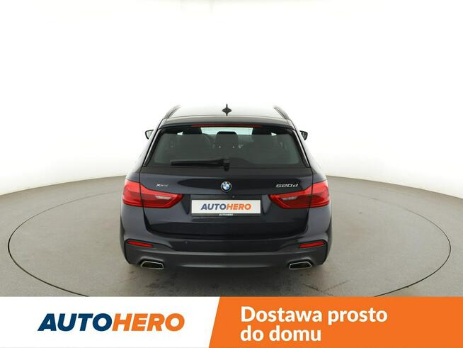 FV23 520d Automat xDrive M Sport Nawigacja Tempomat ParkAsist Kamera Warszawa - zdjęcie 6