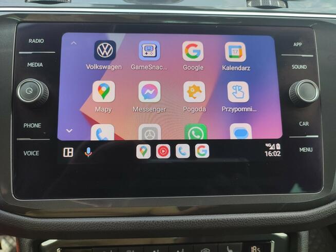 Volkswagen Tiguan Bezwypadkowy 4x4 R-Line cocpit virtualny Otwock - zdjęcie 8