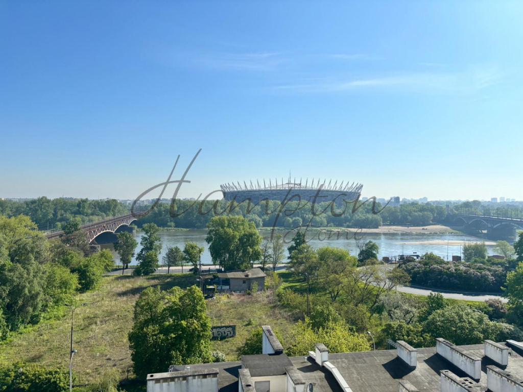 Mieszkanie z pięknym widokiem - Powiśle Warszawa - zdjęcie 12
