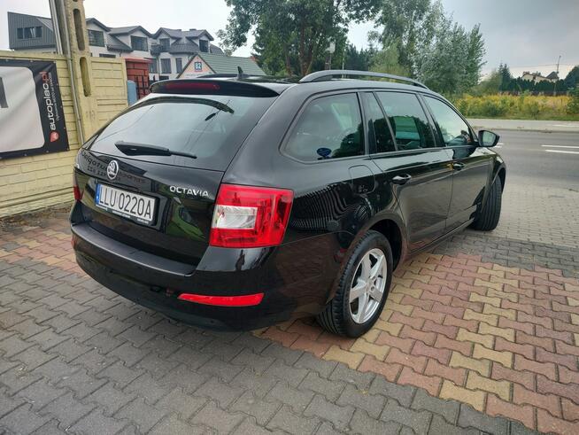 Škoda Octavia 2.0 TDi 150KM Klimatronic Navi Łuków - zdjęcie 5