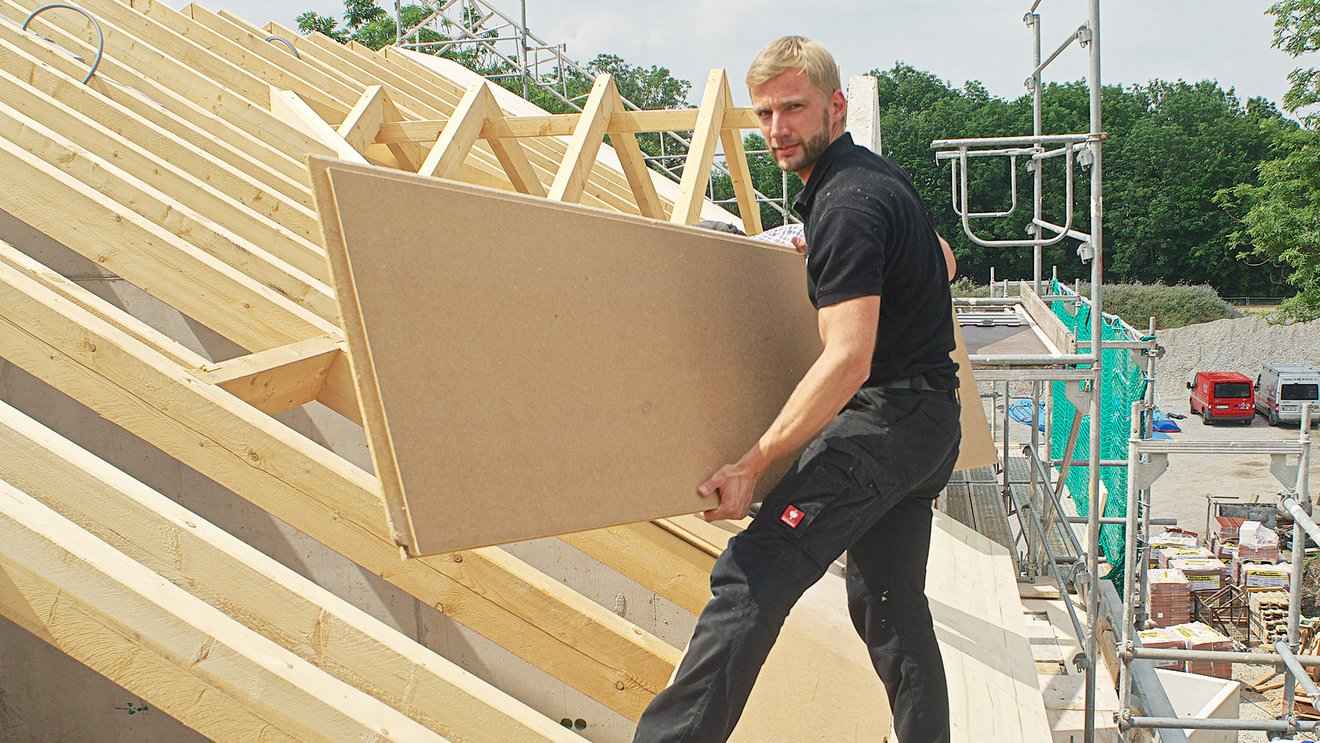 Izolacyjna płyta podpokryciowa, nakrokwiowa STEICO universal dry 35 mm Chojnice - zdjęcie 2