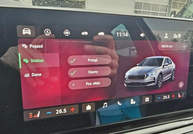 Škoda Octavia 1.5 TSI Selection Tychy - zdjęcie 8