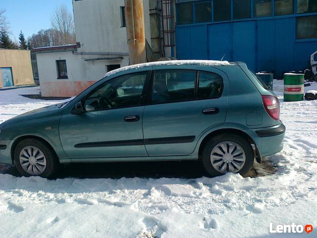 Nissan Almera N 16 na części rok 2001,silnik 2,2 DI/diesel/ Ziębice - zdjęcie 1