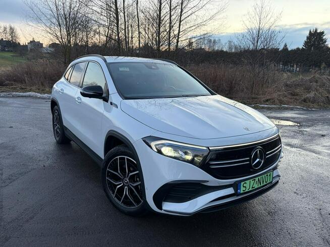 Mercedes EQA Pakiet AMG. Zasięg 410Kl. 292Ps. Full-Led Rybnik - zdjęcie 2