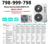 Klimatyzacja 3.5 kw dla domu, biura,hali ŚLĄSKIE ZABRZE KATOWICE BYTOM Bytom - zdjęcie 2