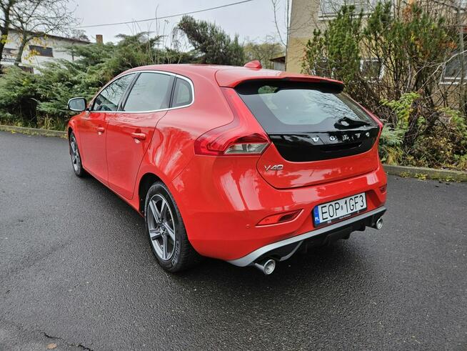 Volvo V40 R-Design* Bardzo Ładne i Zadbane* Rok GWARANCJI Opoczno - zdjęcie 4