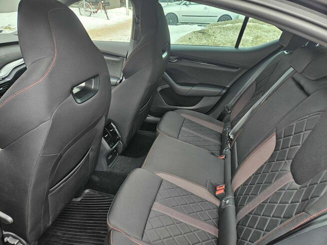 ZADBANA SKODA Z MAŁYM PRZEBIEGIEM Suwałki - zdjęcie 11