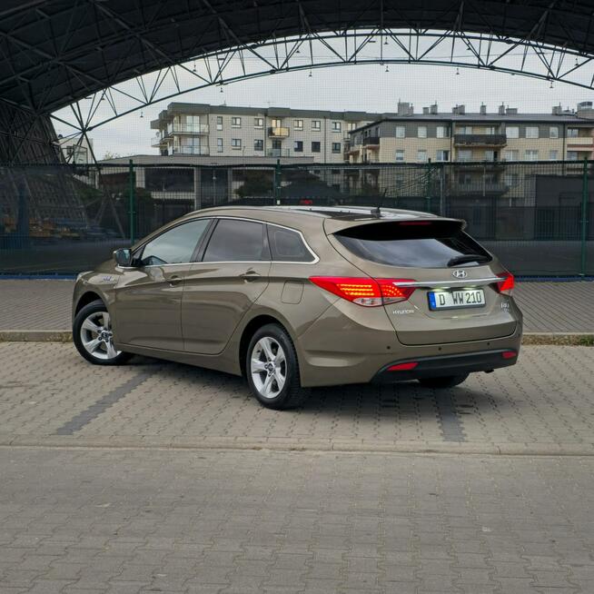 Hyundai i40 Kombi blue 1.6 Manual Nawigacja Klima Serwis 2 Klucze Ostrów Mazowiecka - zdjęcie 11