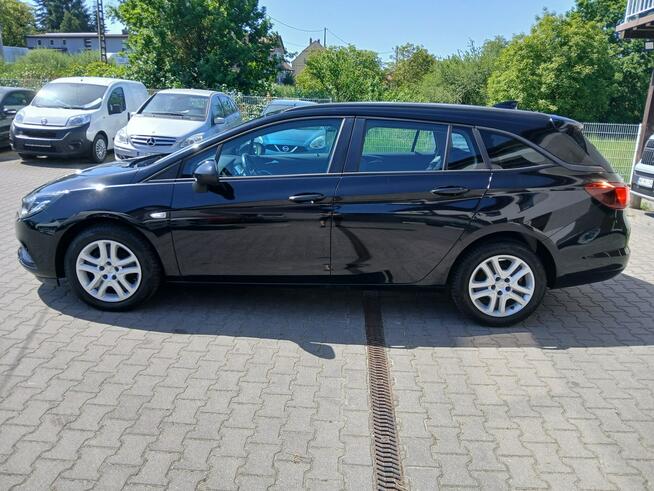 Opel Astra 1.6 CTDI klima alufelgi tempomat czujniki stan BDB Gryfino - zdjęcie 8