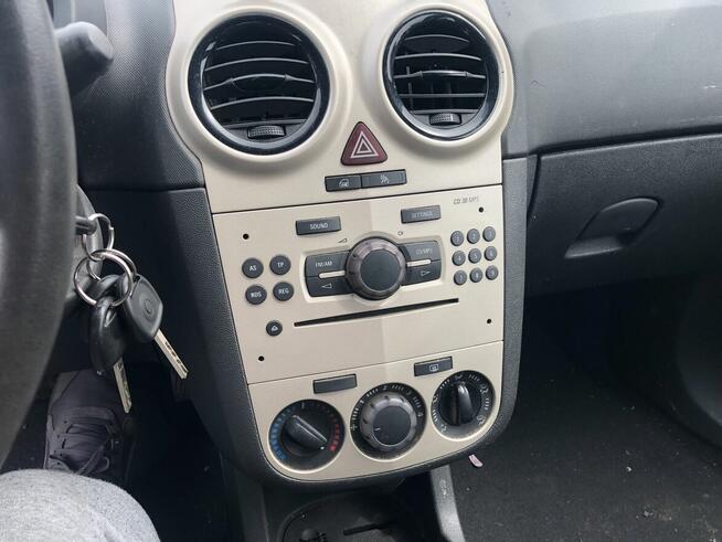 CORSA 5 DRZWI 1.2b 80 KM Wspomaganie Bezwypadkowy z Niemiec Łódź - zdjęcie 8