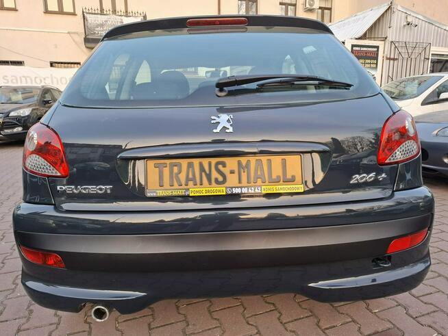 Peugeot 206+ Sprowadzony z Niemiec. Zadbany. Klima. Lublin - zdjęcie 6