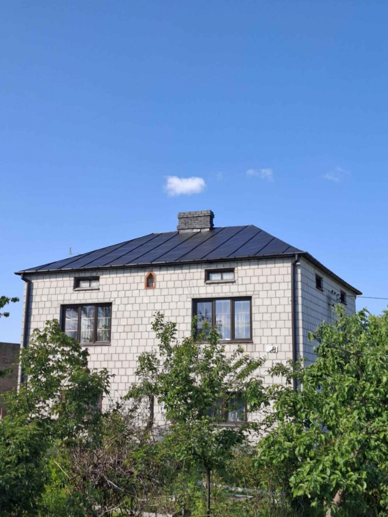 Malowanie dachów, Mycie elewacji, Mycie kostki brukowej. Giżycko - zdjęcie 7