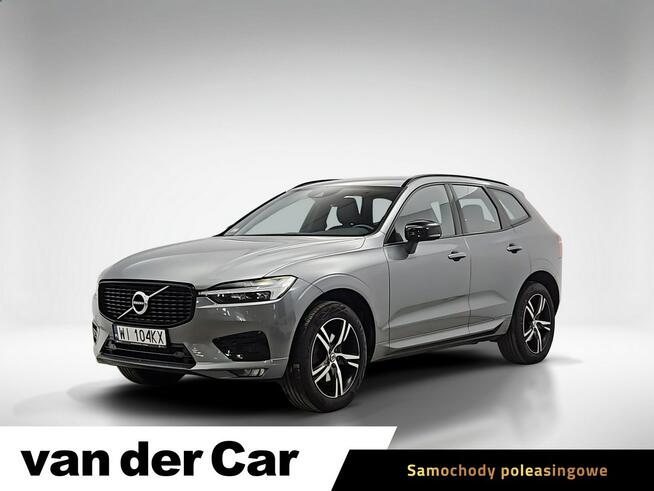 Volvo XC 60 B4 B R-Design aut ! Z Polskiego Salonu ! Faktura Vat ! Warszawa - zdjęcie 1
