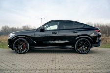 BMW X6 40i, pierwszy właściciel, 2400km przebieg, FV Marża, salon PL Warszawa - zdjęcie 10