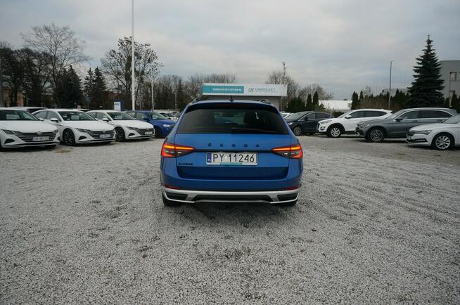 Škoda Superb 2.0 TDI/190 KM Scout DSG Salon PL Fvat 23% PY11246 Poznań - zdjęcie 7