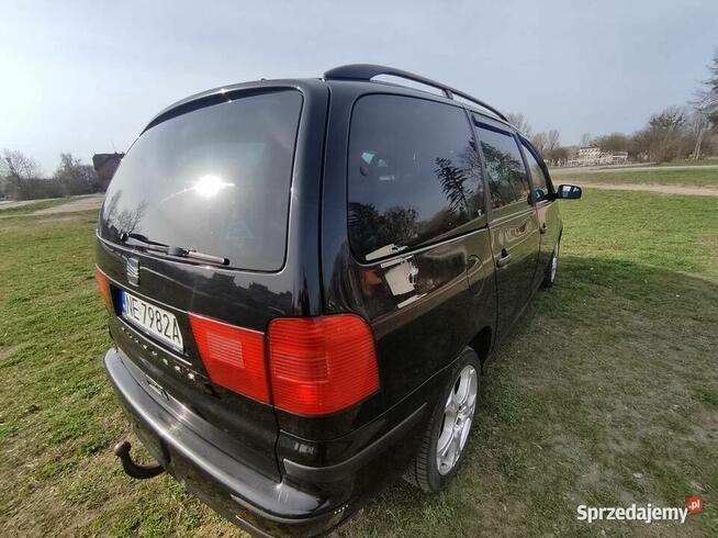 Seat Alhambra 2.0TDi BRT 140-170KM 2007r Elbląg - zdjęcie 9