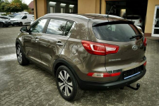 Kia Sportage 2,0CRDI NAVI, alu R18, skóra, 2010r. Płock - zdjęcie 6
